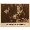 Image 1 : The Girl of the Golden West original 1962R vintage lobby card