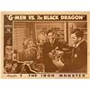 Image 1 : G-Men VS. The Black Dragon 1943 Original Vintage Lobby Card