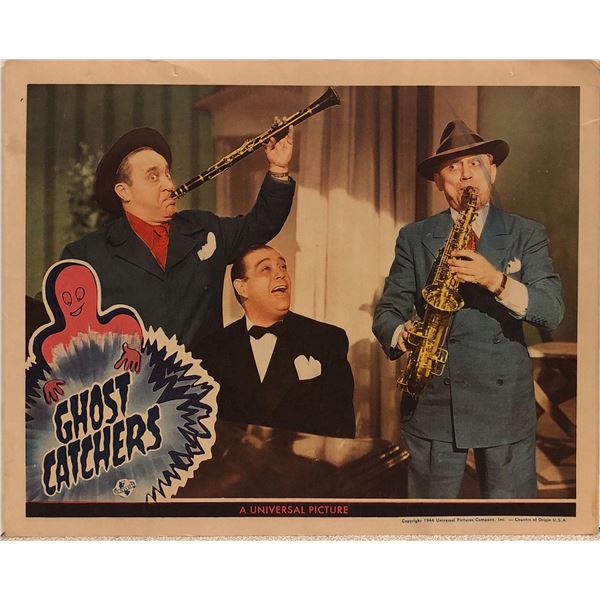 Ghost Catchers original 1944 vintage lobby card