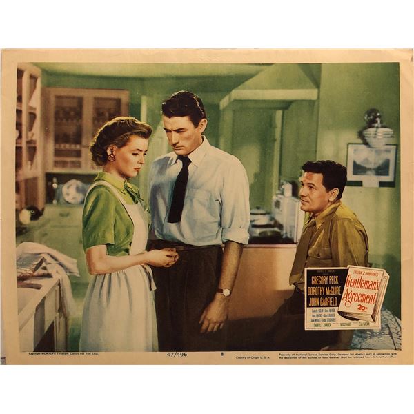 Gentleman's Agreement original 1947 vintage lobby card