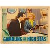 Image 1 : Gambling on the High Seas 1940 Original Vintage Lobby Card