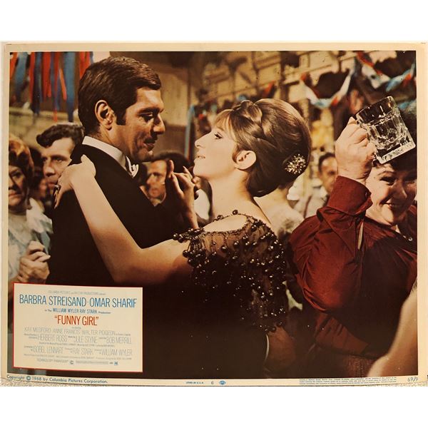 Funny Girl 1968 Original Vintage Lobby Card