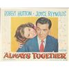 Image 1 : Always Together 1947 original vintage lobby card