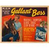 Image 1 : Gallant Bess 1946 Original Vintage Lobby Card