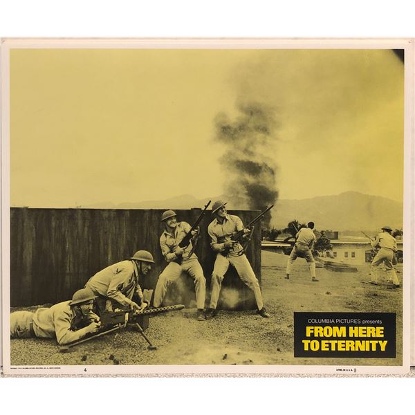 From Here To Eternity 1978R Original Vintage Lobby Card