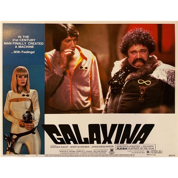 Galaxina 1980 Original Vintage Lobby Card