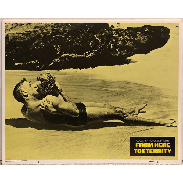 From Here To Eternity 1978R Original Vintage Lobby Card