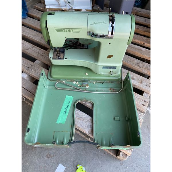 Elna supermatic sewing machine