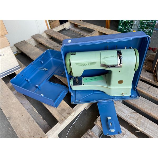 Elna supermatic sewing machine