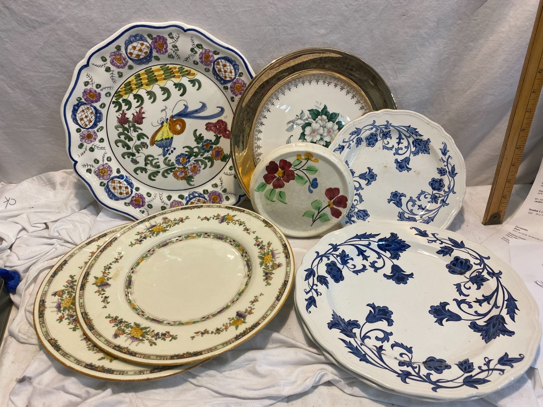 Collectible plates