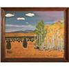 Image 1 : Acrylic Landscape Painting signed Bury #2007205