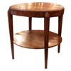 Image 1 : Art Deco Period Walnut Side Table #2007247