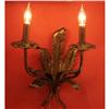 Image 1 : Pair of Gilded Spanish Sconces #2007262