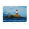 Image 1 : "Lighthouse" Author's lithograph by Livitin In.#2007329