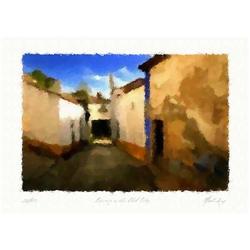 Lithograph "Evening in the Old City" by Livitin#2007343