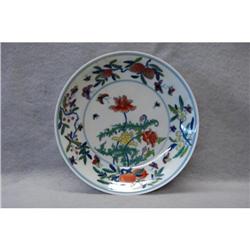 Chinese  Dou-Cai  Porcelain  Plate #2007354