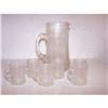 Image 1 : Tapio Wirkkala Iittalia Glass Pitcher/Glass set#2007441