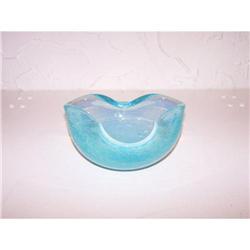Midcentury Murano Glass Bowl-Italian #2007442
