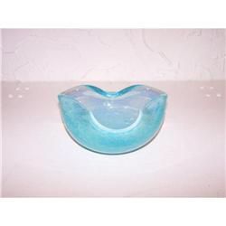 Midcentury Murano Glass Bowl-Italian #2007442