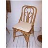 Image 1 : Vintage Rattan Chair-midcentury eames era #2007447