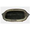 Image 1 : Apollo Guilloche, Brass & Glass Vanity Mirror #2007526