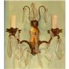 Image 1 : Pair of Crystal Sconces #2007649