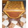 Image 1 : European Mahogany Card Table Game Table  #2007685