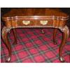 Image 1 : Chippendale Style Game Table Card Table Console#2007695