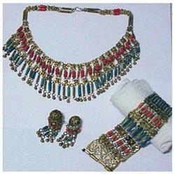 Egyptian Necklace,bracelet &amp; earrings #2007780