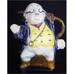 Burgess and Leigh Toby Jug (Mr Pickwick) #2007806