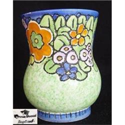 Charlotte Rhead Scrafito Vase. #2007812