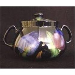 Royal Stanley Jacobean Lidded Sugar Bowl c1930s#2007815