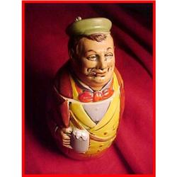 Figural West Germany Pottery Beer Stein #2007866