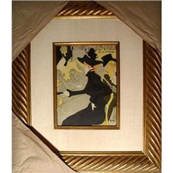 SALE 1927 COLOR Lithograph - Toulouse-Lautrec  #2007953