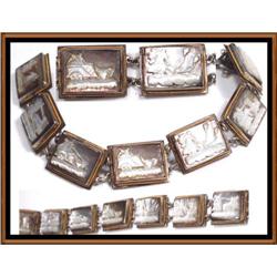 Victorian Mythological CAMEO bracelet BOOK REF #2007965