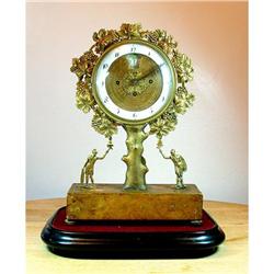 1820s Grand Sonnerie Mantel Clock #2007977