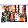 Image 1 : Gregory Johnson, Patio Reflections, Signed SS #2008021