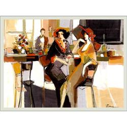 Isaac Maimon, Cordials, Serigraph on Canvas #2008039