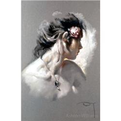 Royo, La Joya, Matted, Signed, Ltd Edition Rare#2008062