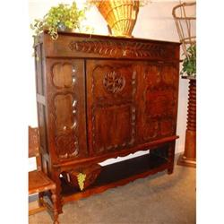 French Cabinet Converted from a Lit Clos #2008152