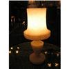 Image 1 : 1920s Spanish Alabaster Lamp #2019206