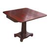 Image 1 : Flamed Mahogany Game Table #2019208