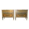 Image 1 : Pair of Hand Painted Italian Chests of Drawers #2019213