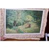 Image 1 : Franch Painting "Cow" #2019247