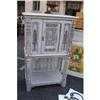 Image 1 : Gothic Painted cabinet C.1900 #2019252