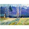 Image 1 : "Spring near bath-small house" - Russian #2019299