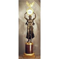 Monumental French Empire Bronze And Ormolu #2019310