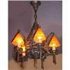 Image 1 : Arts and Crafts Chandelier #2019321