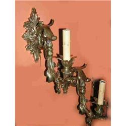 Rococo Style Sconces #2019324