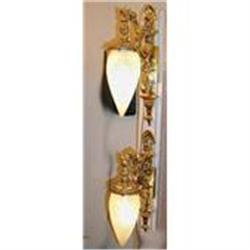 Victorian Brass Sconces #2019340